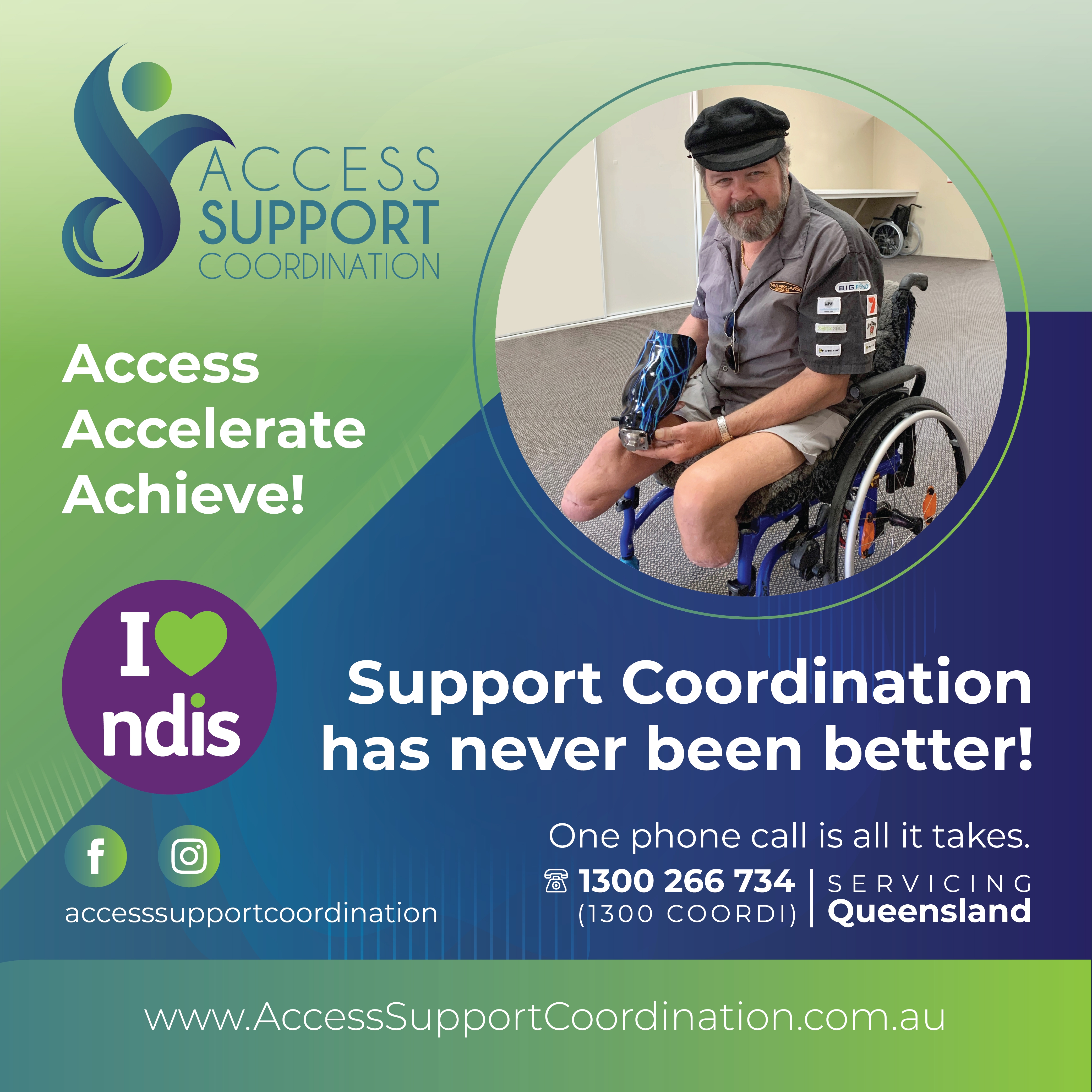 Access Support Coordination banner image - Support Coordination has never been better!
